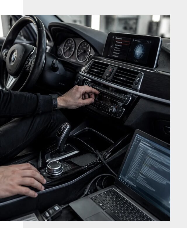 Русификация автомобилей BMW с адаптацией меню и функций в Энгельсе