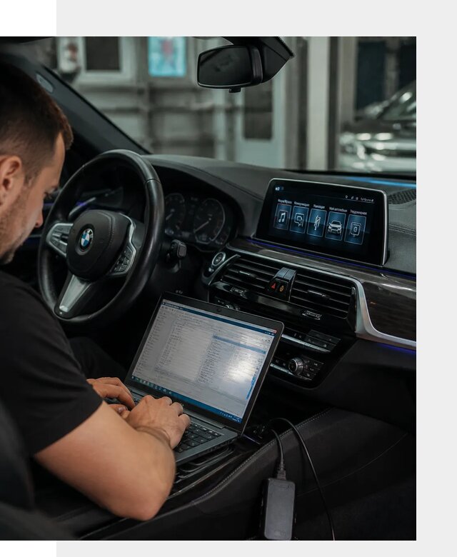Русификация мультимедиа BMW для авто под ключ в Энгельсе