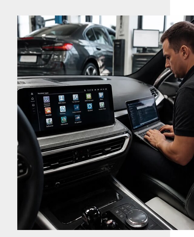 Установка приложений BMW в Энгельсе по цене от 6289 р. | ФастМобиль-Энг