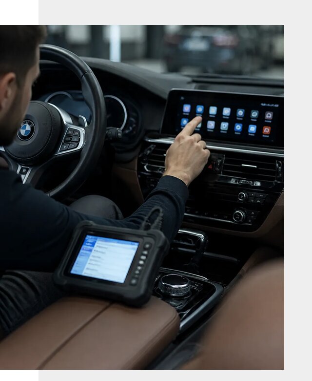 Установка приложений и мультимедиа сервисов BMW в Энгельсе