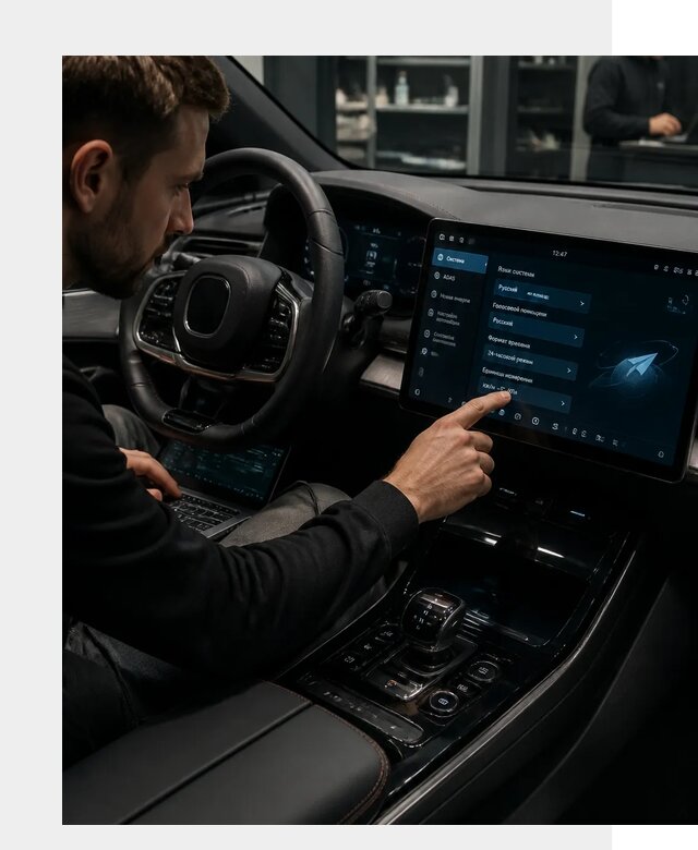 Русификация BYD HAN в Энгельсе по цене от 21211 р. | ФастМобиль-Энг