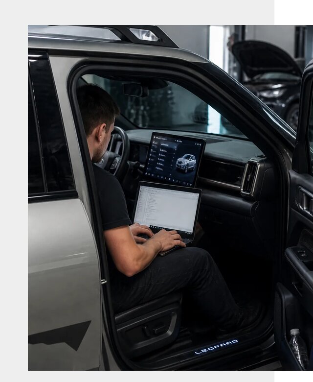 Русификация BYD Leopard 3 в Энгельсе по цене от 21211 р. | ФастМобиль-Энг