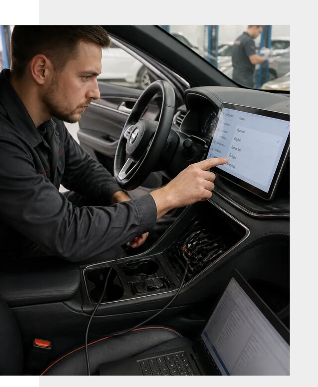 Профессиональная русификация BYD SONG Plus в Энгельсе