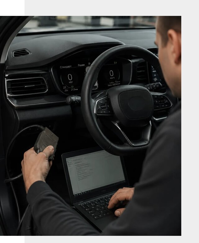 Русификация приборной панели автомобилей BYD в Энгельсе