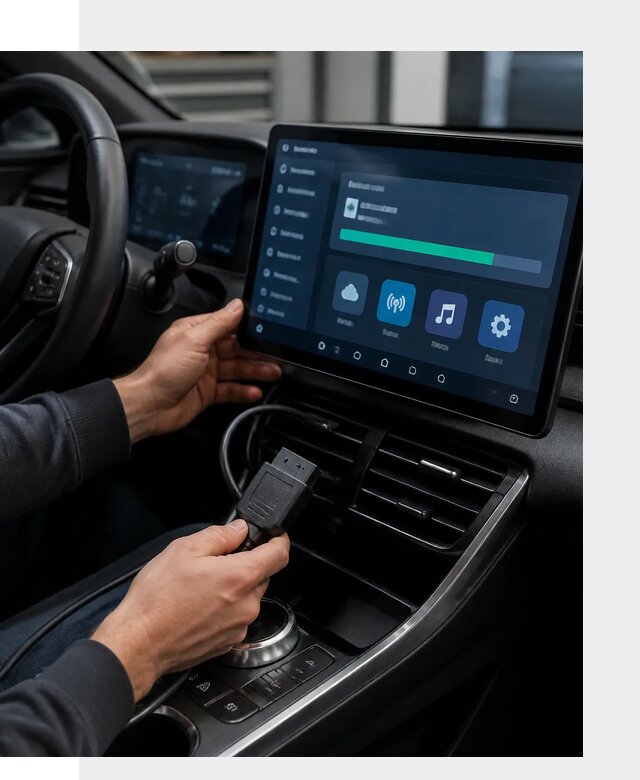 Установка приложений BYD для автомобиля под ключ в Энгельсе