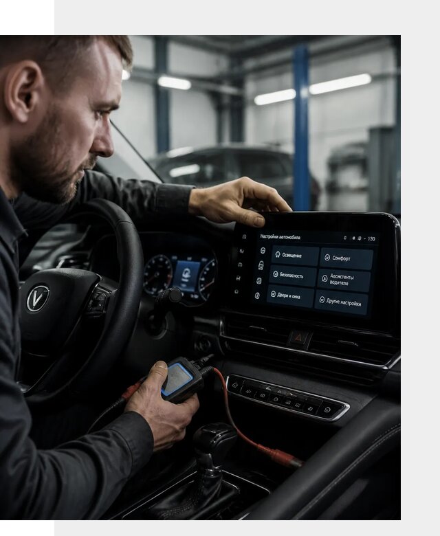 Русификация Changan CS55 и мультимедиа под ключ в Энгельсе