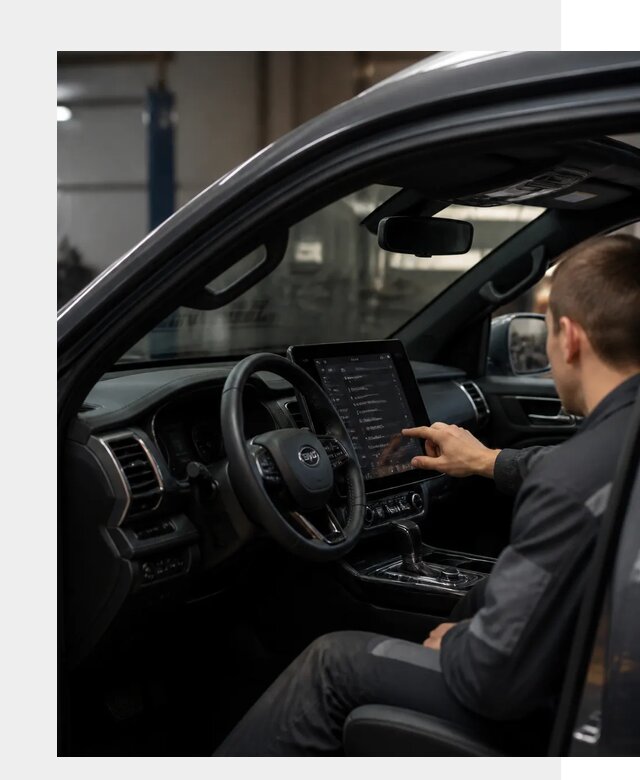 Русификация Changan Hunter в Энгельсе от 7355 р. | ФастМобиль-Энг