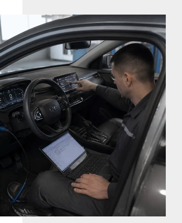 Русификация Changan LAMORE в Энгельсе с сохранением функций