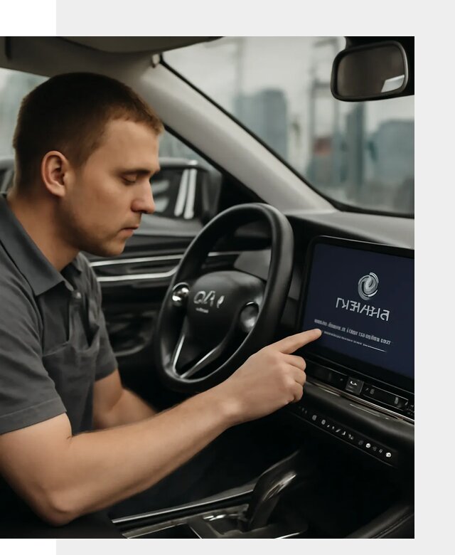 Установка приложений Changan и сервисов в авто в Энгельсе