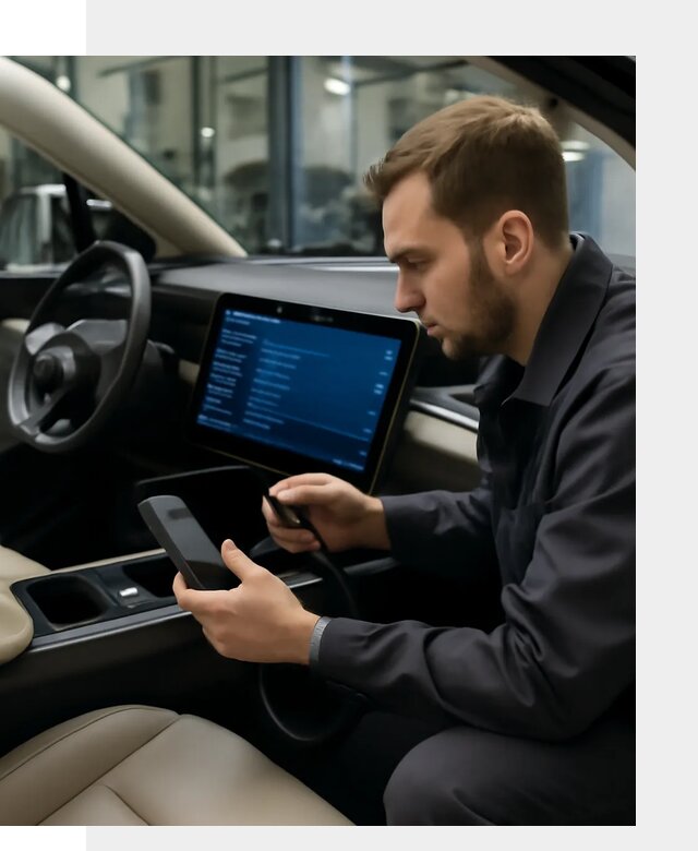 Русификация Deepal S7 с настройкой меню и навигации в Энгельсе