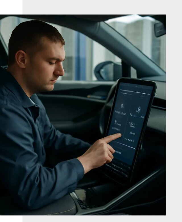 Русификация мультимедиа и приборной панели Deepal SL03 в Энгельсе