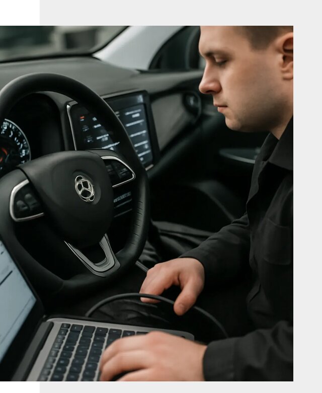 Русификация приборной панели Dongfeng для авто в Энгельсе
