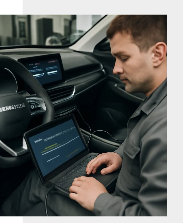 Профессиональная русификация автомобилей Exeed в Энгельсе