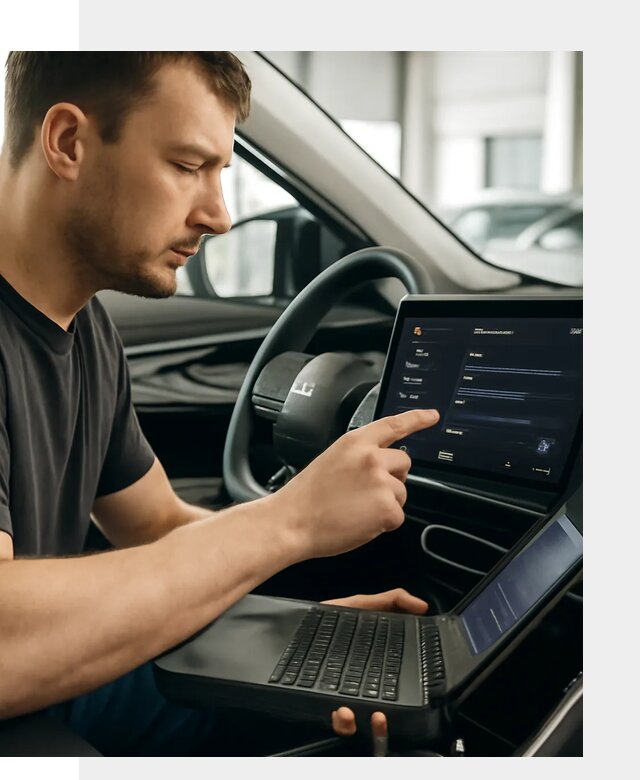 Русификация и адаптация мультимедии Exeed TXL в Энгельсе