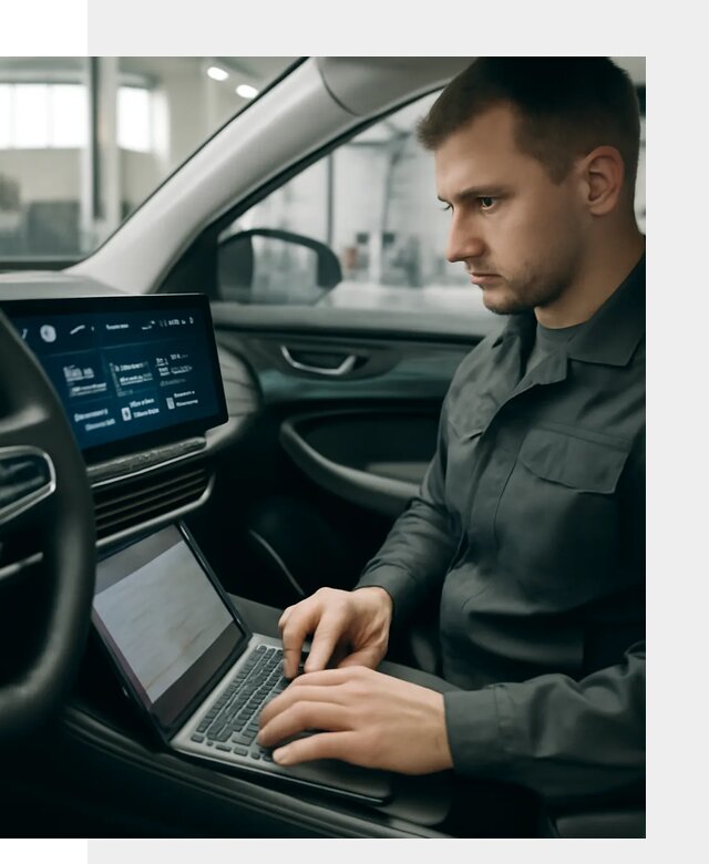 Русификация мультимедиа Exeed под ключ для авто в Энгельсе