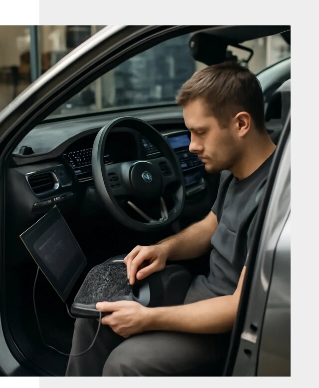Русификация автомобилей GAC с адаптацией меню в Энгельсе
