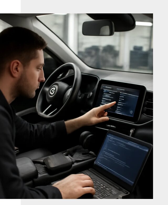 Русификация GAC GS 8 с полной локализацией интерфейса в Энгельсе