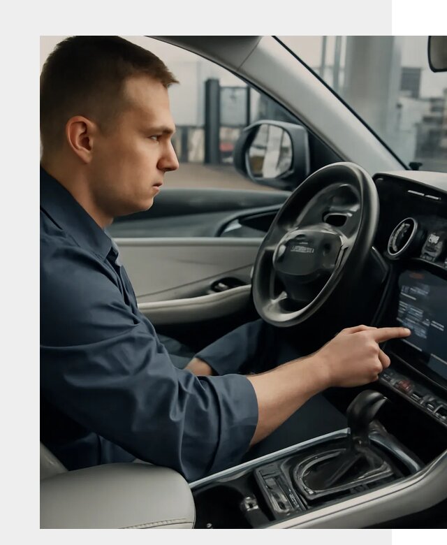 Русификация Geely в Энгельсе по цене от 7994 р. | ФастМобиль-Энг