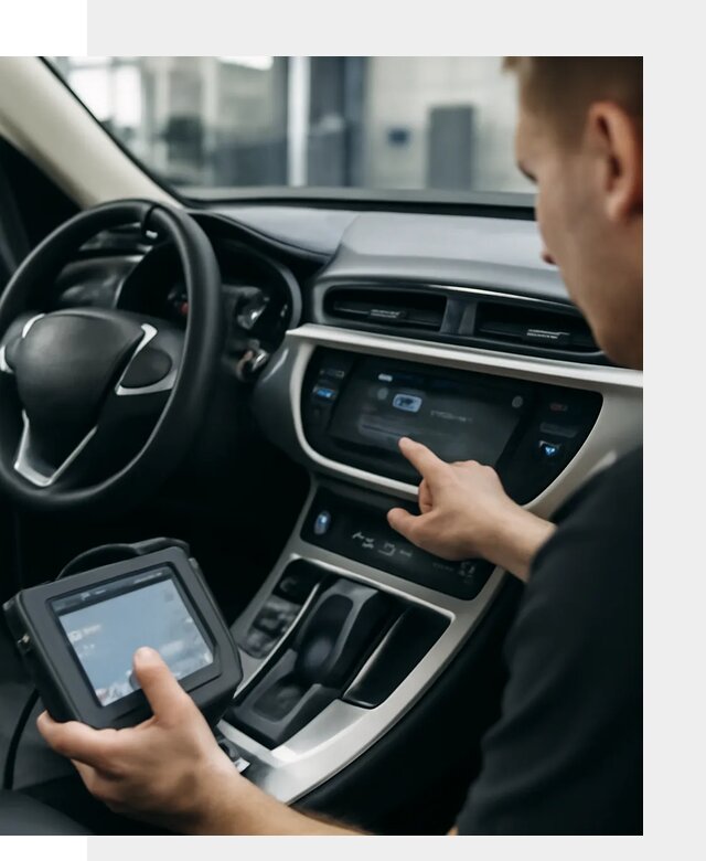 Русификация Geely Atlas мультимедиа и меню в Энгельсе