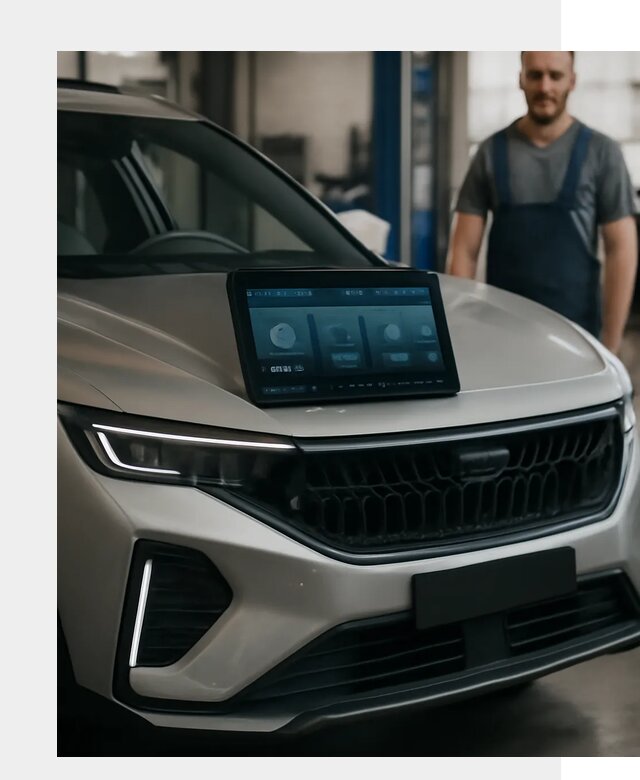 Русификация Geely Bouye L Cool в Энгельсе от 7355 р. | ФастМобиль-Энг