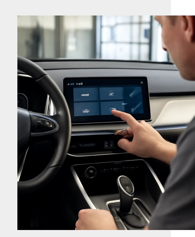 Русификация Geely Coolray в Энгельсе от 8421 р. | ФастМобиль-Энг