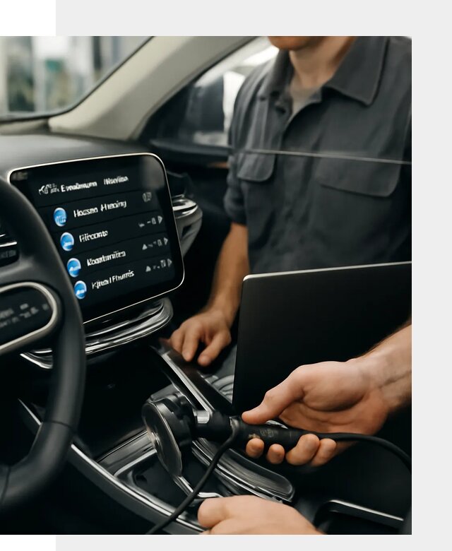 Установка приложений Geely для мультимедиа автомобиля в Энгельсе
