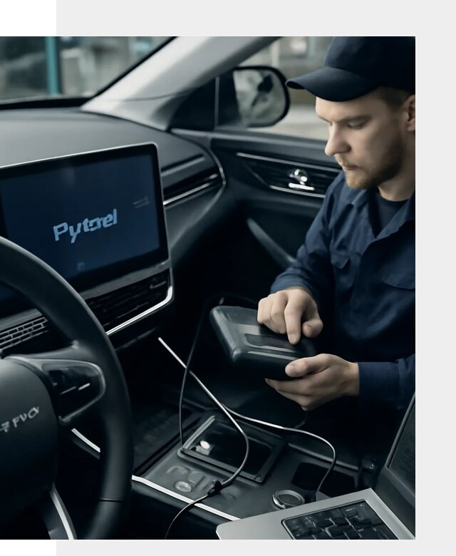 Русификация автомобилей Jetour с адаптацией меню в Энгельсе