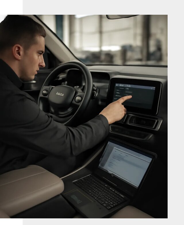 Русификация Jetour T2 BENZ HYB под ключ для авто в Энгельсе