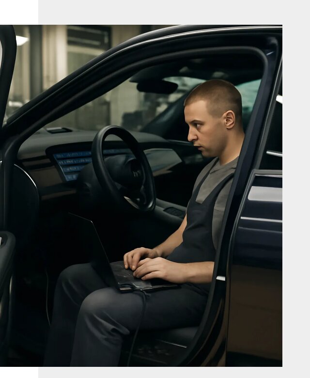 Русификация LiXiang L9 автомобиля в Энгельсе под ключ