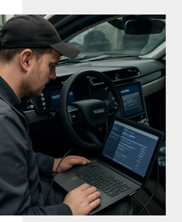 Профессиональная русификация автомобилей Lynk Co в Энгельсе