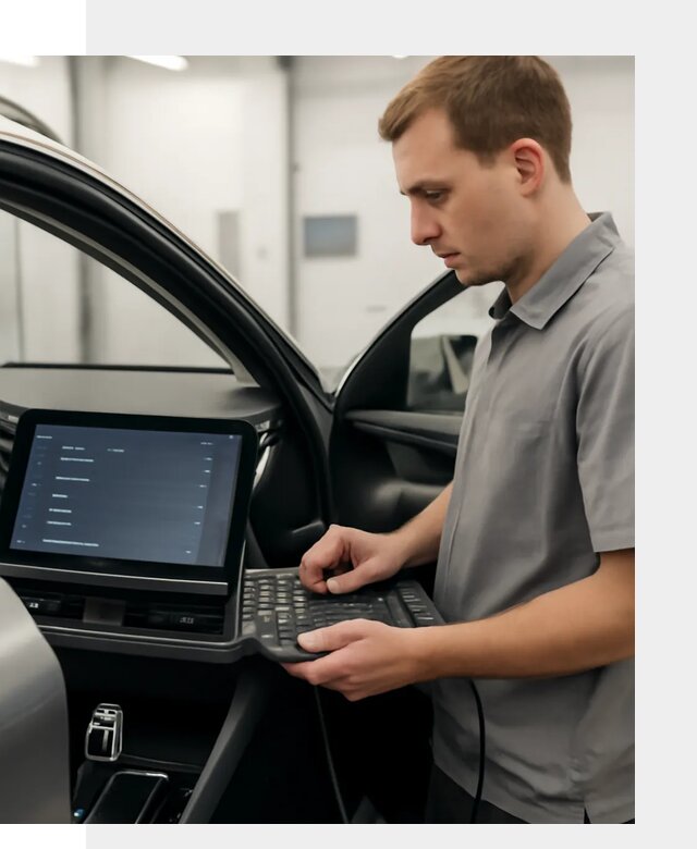 Русификация мультимедиа автомобилей Lynk Co в Энгельсе