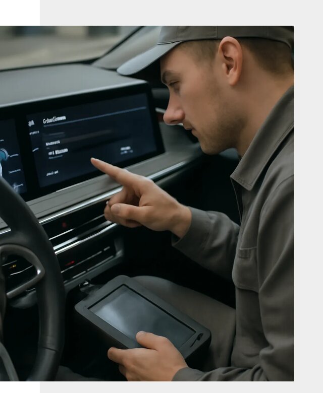 Русификация приборной панели автомобиля Voyah в Энгельсе