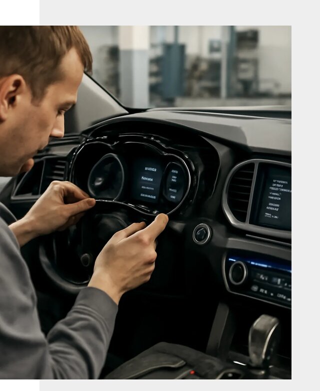 Русификация приборной панели автомобилей Hyundai в Энгельсе