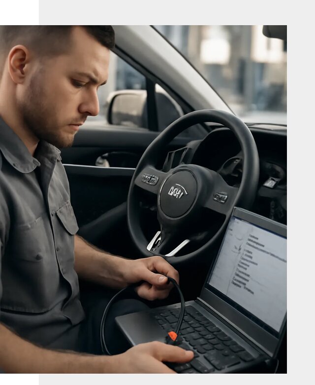 Русификация приборной панели Kia для автомобилей в Энгельсе
