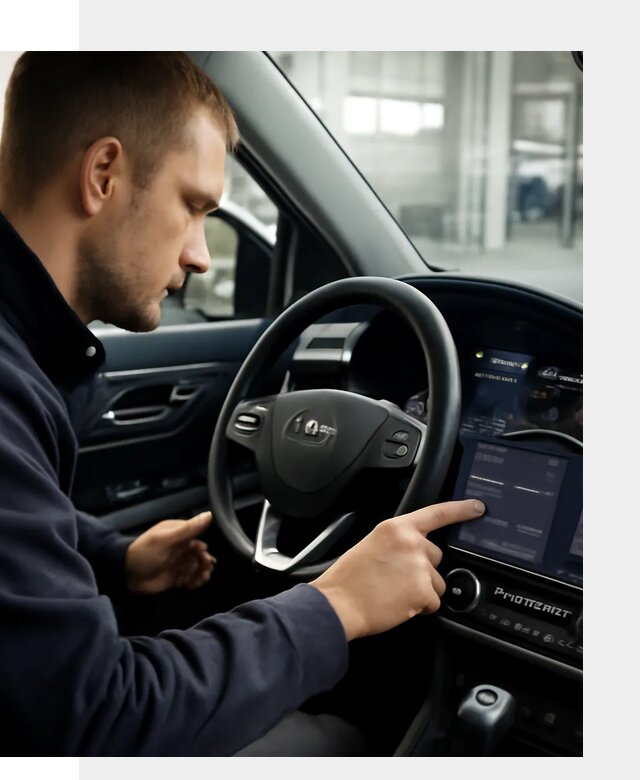 Русификация SsangYong Korando в Энгельсе под ключ для авто