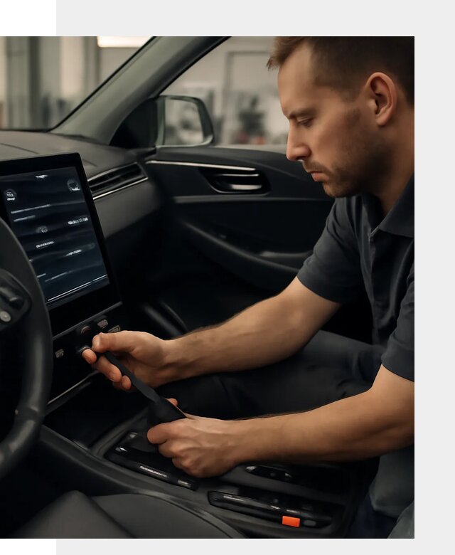 Восстановление автомобиля после русификации в Энгельсе