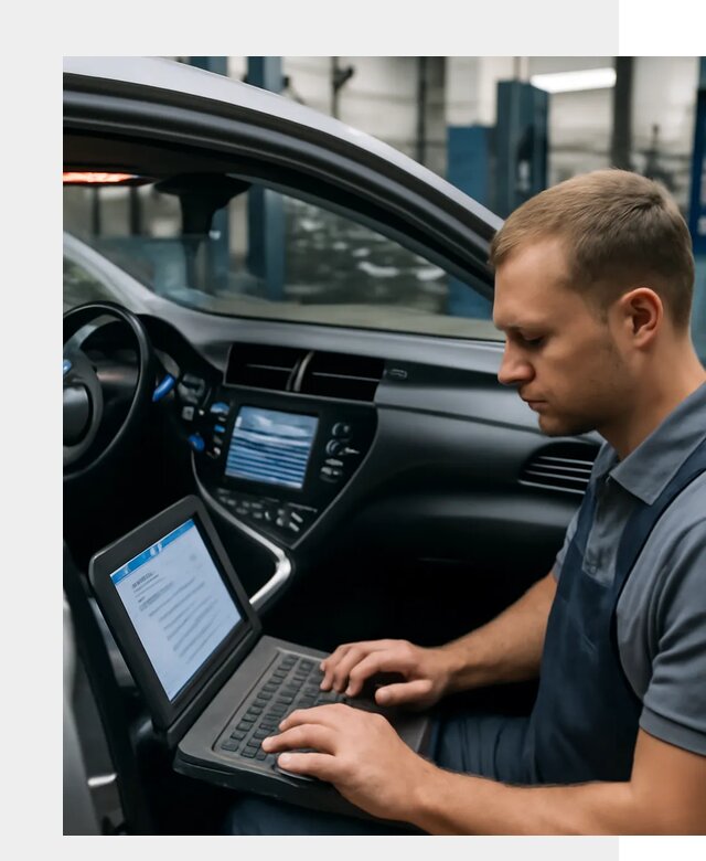 Русификация гибридных автомобилей в Энгельсе от 7994 р. | ФастМобиль-Энг