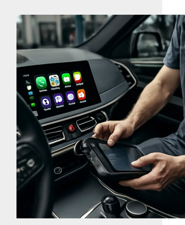 Активация Apple CarPlay в Энгельсе по цене от 4797 р. | ФастМобиль-Энг