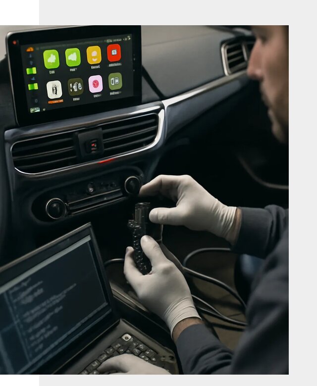 Активация Apple CarPlay в Энгельсе для штатной мультимедиа