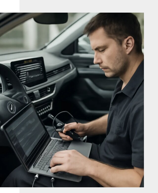 Настройка телематики автомобиля под ключ для авто в Энгельсе