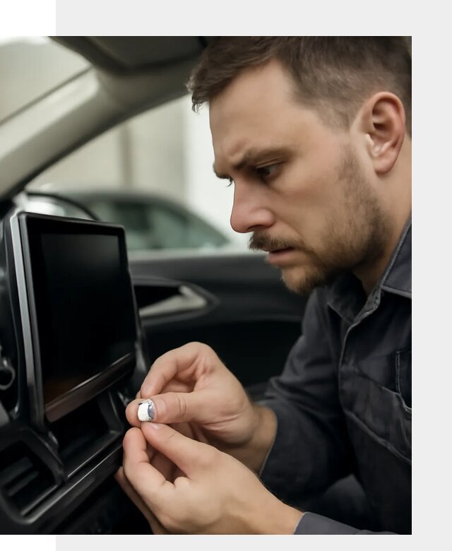 Установка SIM карты в авто для мультимедиа в Энгельсе
