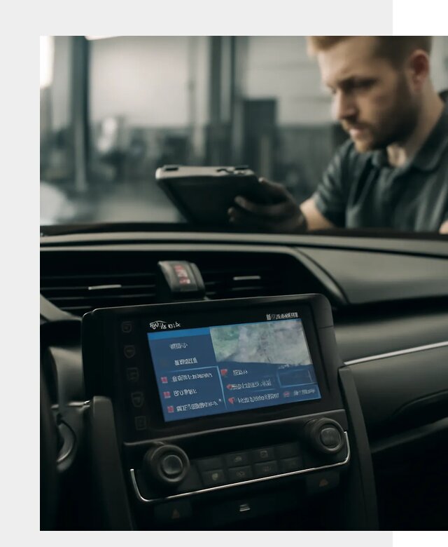 Русификация Honda Civic в Энгельсе по цене от 7994 р. | ФастМобиль-Энг