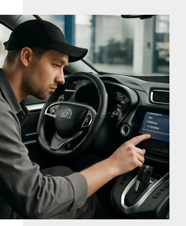 Русификация Honda CRV для навигации и меню в Энгельсе