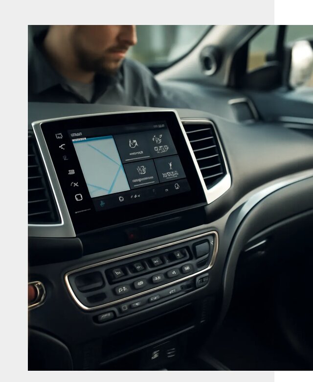 Русификация Honda Ridgeline в Энгельсе по цене от 15882 р. | ФастМобиль-Энг