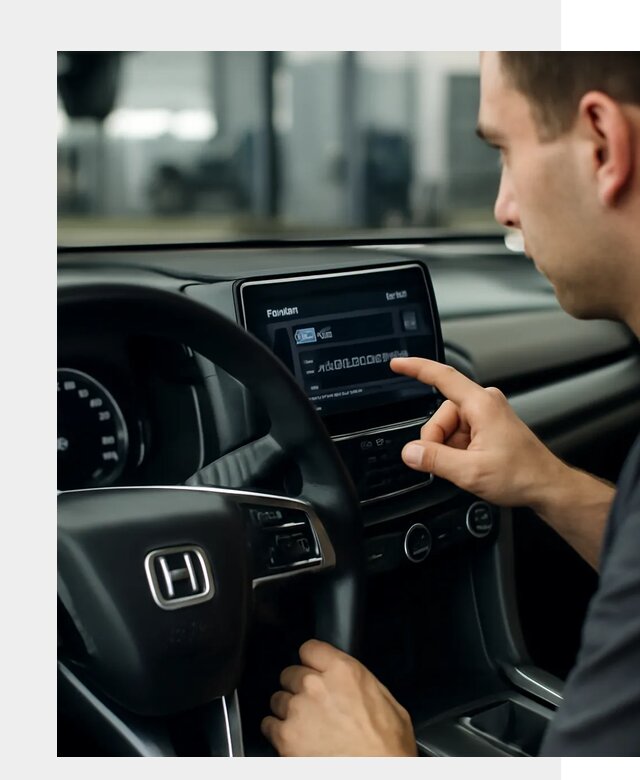 Русификация панели приборов Honda в Энгельсе по цене 5330 ФастМобиль-Энг