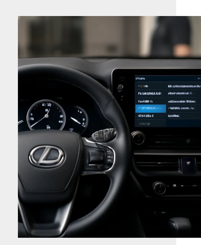 Русификация приборной панели Lexus в Энгельсе по 5862 р. | ФастМобиль-Энг