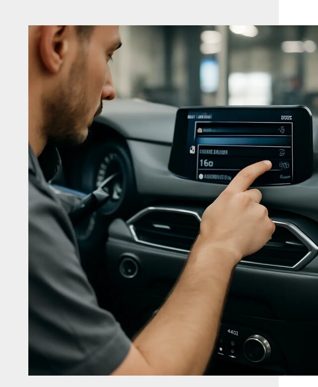 Русификация Mazda в Энгельсе по цене от 5862 р. | ФастМобиль-Энг
