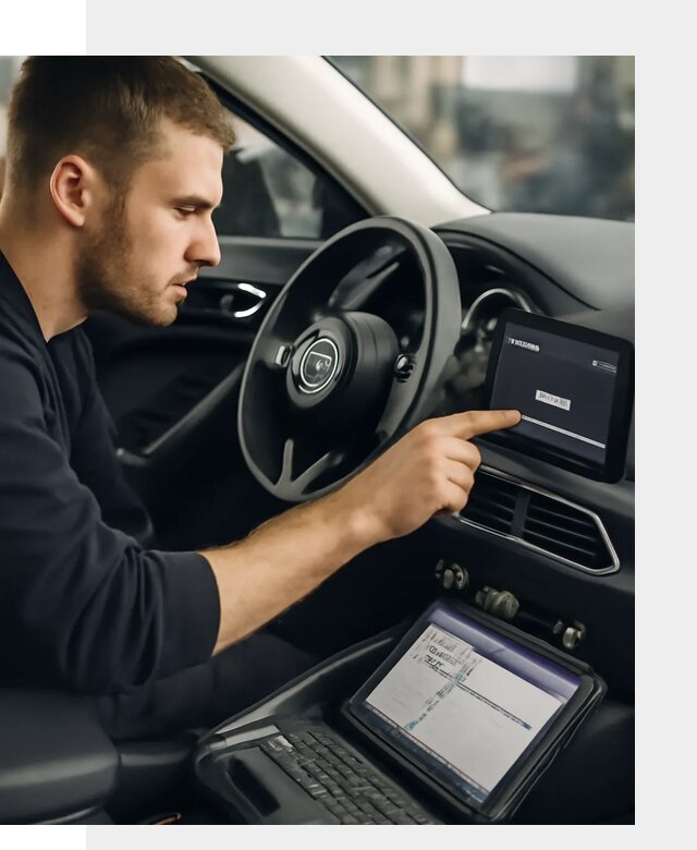 Русификация мультимедиа автомобилей Mazda под ключ в Энгельсе