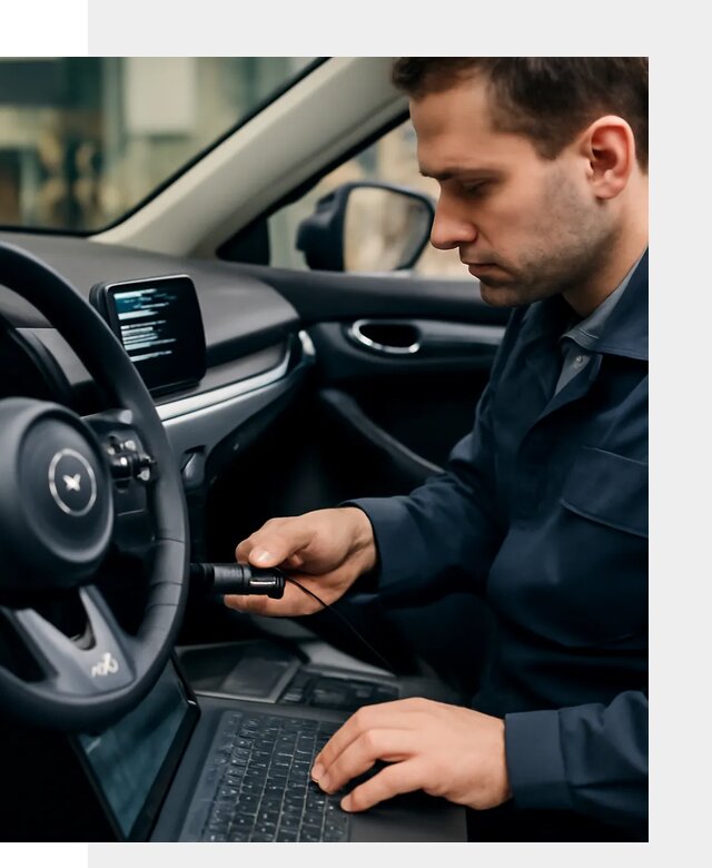 Русификация приборной панели автомобилей Mazda в Энгельсе