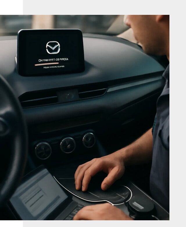 Установка приложений Mazda на мультимедийную систему в Энгельсе